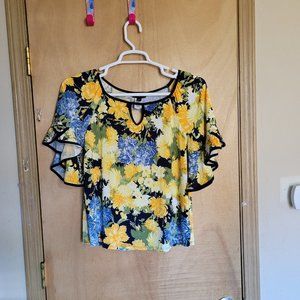 Espresso Size L Blouse  Colorful Bellish Sleeve